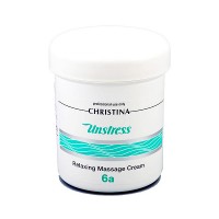  Расслабляющий массажный крем, шаг 6a (Unstress / Relaxing massage cream) CHR775  500 мл